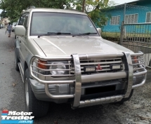 2003 MITSUBISHI PAJERO 2.5 L 4X4 SPORT