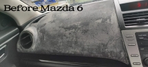 MAZDA 6 DASHBOARD  Dashboard > Dashboard 