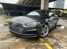 2019 AUDI A5 2.0 SPORTBACK TFSI S-Line 40i Facelift Reg 2022