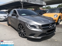 2015 MERCEDES-BENZ CLA 200 CBU Year Made 2015 Low Mileage ((( FREE 2 YEARS WARRANTY )))