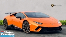 2018 LAMBORGHINI HURACAN PERFORMANTE LP640-4 COMFORT SEATS APPROVED CAR