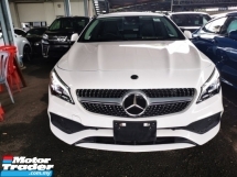 2019 MERCEDES-BENZ CLA 180 AMG UNREG.JPN.LED LIGHT.REVERSE CAMERA.KEYLESS.PUSH START.LANE ASSIST.FREE WARRANTY N GIFTS