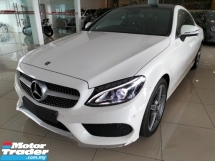 2018 MERCEDES-BENZ C-CLASS C200 AMG LINE PREMIUM 4MATIC COUPE BURMESTER