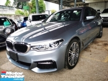 2018 BMW 5 SERIES 523I M SPORT UNREG JPN.LED LIGHT.360 CAMERA.MEMORY SEAT.SPORT PADDLE SHIFT N ETC.FREE WARRANTY N GIF