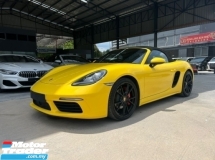 2017 PORSCHE BOXSTER 718 2.5 S /UK SPEC /14 WAY ELECTRIC MEMORY SEATS 
