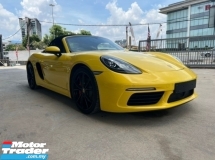 2017 PORSCHE BOXSTER 718 2.5 S /UK SPEC /14 WAY ELECTRIC MEMORY SEATS 