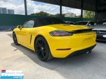 2017 PORSCHE BOXSTER 718 2.5 S /UK SPEC /14 WAY ELECTRIC MEMORY SEATS 