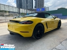 2017 PORSCHE BOXSTER 718 2.5 S /UK SPEC /14 WAY ELECTRIC MEMORY SEATS 