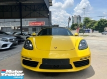 2017 PORSCHE BOXSTER 718 2.5 S /UK SPEC /14 WAY ELECTRIC MEMORY SEATS 