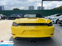 2017 PORSCHE BOXSTER 718 2.5 S /UK SPEC /14 WAY ELECTRIC MEMORY SEATS 