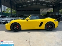 2017 PORSCHE BOXSTER 718 2.5 S /UK SPEC /14 WAY ELECTRIC MEMORY SEATS 
