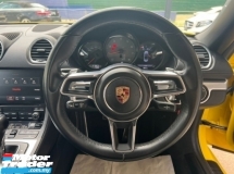 2017 PORSCHE BOXSTER 718 2.5 S /UK SPEC /14 WAY ELECTRIC MEMORY SEATS 