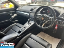 2017 PORSCHE BOXSTER 718 2.5 S /UK SPEC /14 WAY ELECTRIC MEMORY SEATS 