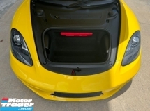 2017 PORSCHE BOXSTER 718 2.5 S /UK SPEC /14 WAY ELECTRIC MEMORY SEATS 