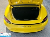 2017 PORSCHE BOXSTER 718 2.5 S /UK SPEC /14 WAY ELECTRIC MEMORY SEATS 