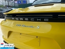 2017 PORSCHE BOXSTER 718 2.5 S /UK SPEC /14 WAY ELECTRIC MEMORY SEATS 