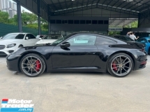 2020 PORSCHE CARRERA 911 3.0 4S UK SPEC /SPORT CHRONO /SPORT EXHAUST 