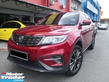 2019 PROTON X70 1.8 TGDi Turbo PREMIUM Spek Penuh TAHUN DIBUAT 2019 Mil 34k km Sahaja Waranti KEB AUTO Servis Penuh 2024