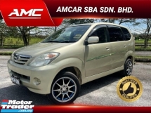 2007 TOYOTA AVANZA 1.5 E ENHANCED (M) VVT-i [SELL BELOW MARKET]