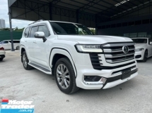 2021 TOYOTA LAND CRUISER 3.3 ZX FACELIFT/MODELISTA BODYKIT/360 CAMERA/UNREG