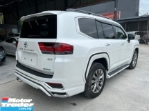 2021 TOYOTA LAND CRUISER 3.3 ZX FACELIFT/MODELISTA BODYKIT/360 CAMERA/UNREG