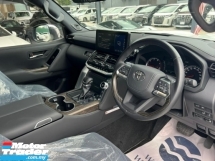 2021 TOYOTA LAND CRUISER 3.3 ZX FACELIFT/MODELISTA BODYKIT/360 CAMERA/UNREG