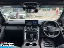 2021 TOYOTA LAND CRUISER 3.3 ZX FACELIFT/MODELISTA BODYKIT/360 CAMERA/UNREG