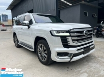 2021 TOYOTA LAND CRUISER 3.3 ZX FACELIFT/FULL SPEC/REAR ENTERTAINMENT/UNREG