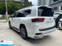 2021 TOYOTA LAND CRUISER 3.3 ZX FACELIFT/FULL SPEC/REAR ENTERTAINMENT/UNREG