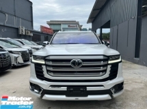 2021 TOYOTA LAND CRUISER 3.3 ZX FACELIFT/FULL SPEC/REAR ENTERTAINMENT/UNREG