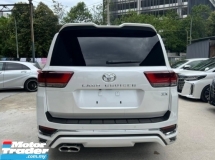 2021 TOYOTA LAND CRUISER 3.3 ZX FACELIFT/FULL SPEC/REAR ENTERTAINMENT/UNREG