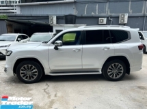 2021 TOYOTA LAND CRUISER 3.3 ZX FACELIFT/FULL SPEC/REAR ENTERTAINMENT/UNREG