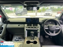 2021 TOYOTA LAND CRUISER 3.3 ZX FACELIFT/FULL SPEC/REAR ENTERTAINMENT/UNREG