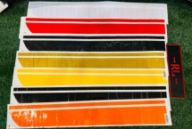 MINI Cooper Countryman Clubman paceman crossover Hood Sticker Head Stripe Decal bonnet bonet bodykit body kit lip Other Accesories 