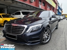 2017 MERCEDES-BENZ S-CLASS S400L AMG Original CKD TAHUN DIBUAT 2017 Waranti Pengangkutan Kitaran Servis Penuh kepada 2025