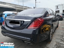 2017 MERCEDES-BENZ S-CLASS S400L AMG Original CKD TAHUN DIBUAT 2017 Waranti Pengangkutan Kitaran Servis Penuh kepada 2025