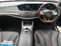 2017 MERCEDES-BENZ S-CLASS S400L AMG Original CKD TAHUN DIBUAT 2017 Waranti Pengangkutan Kitaran Servis Penuh kepada 2025