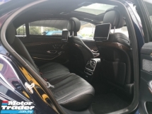 2017 MERCEDES-BENZ S-CLASS S400L AMG Original CKD TAHUN DIBUAT 2017 Waranti Pengangkutan Kitaran Servis Penuh kepada 2025