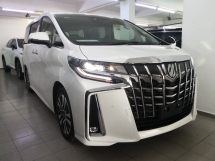 2020 丰田ALPHARD 2.5 SC 飞行员座椅 Grade4.5 天窗 3 引领 ((( 5 年度保修 ))) 无手续费
