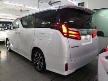 2020 丰田ALPHARD 2.5 SC 飞行员座椅 Grade4.5 天窗 3 引领 ((( 5 年度保修 ))) 无手续费
