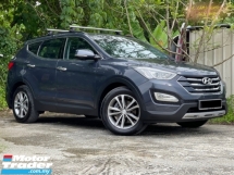 2015 现代圣达菲 2.4 G (一个) SUV 1 一年保修