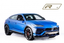 2018 LAMBORGHINI URUS WITH REAR SEAT ENTERTAINMENT