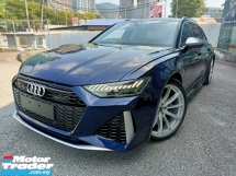 2020 AUDI RS6 AVANT TFSI QUATTRO 4.0L V8 4CAM B&O SOUND UNREG 20