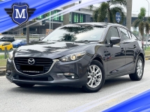 2017 MAZDA 3 CKD 2.0 SDN (GL) SEDAN FULL SERVICE RECORD FACELIF