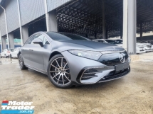 2022 MERCEDES-BENZ EQS 450 AMG PREMIUM FULL EV NEW CAR 450+ EQS UK UNREG