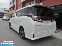 2019 TOYOTA VELLFIRE 2.5 ZG 飞行员座椅 YEAR MADE 2019 未注册等级 4.5 天窗 3 LED头灯 ((( 5 两年保修 )))