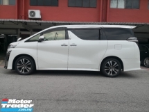 2019 TOYOTA VELLFIRE 2.5 ZG 飞行员座椅 YEAR MADE 2019 未注册等级 4.5 天窗 3 LED头灯 ((( 5 两年保修 )))