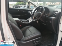 2019 TOYOTA VELLFIRE 2.5 ZG 飞行员座椅 YEAR MADE 2019 未注册等级 4.5 天窗 3 LED头灯 ((( 5 两年保修 )))