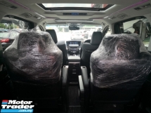 2019 TOYOTA VELLFIRE 2.5 ZG 飞行员座椅 YEAR MADE 2019 未注册等级 4.5 天窗 3 LED头灯 ((( 5 两年保修 )))