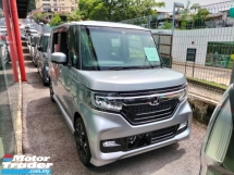 2018 HONDA N BOX OTHER MINI MPVBOX CUSTOM G-L TURBO ENGINE UNREG 18